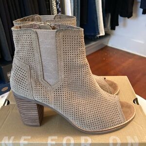 Toms Majorca Peep Toe